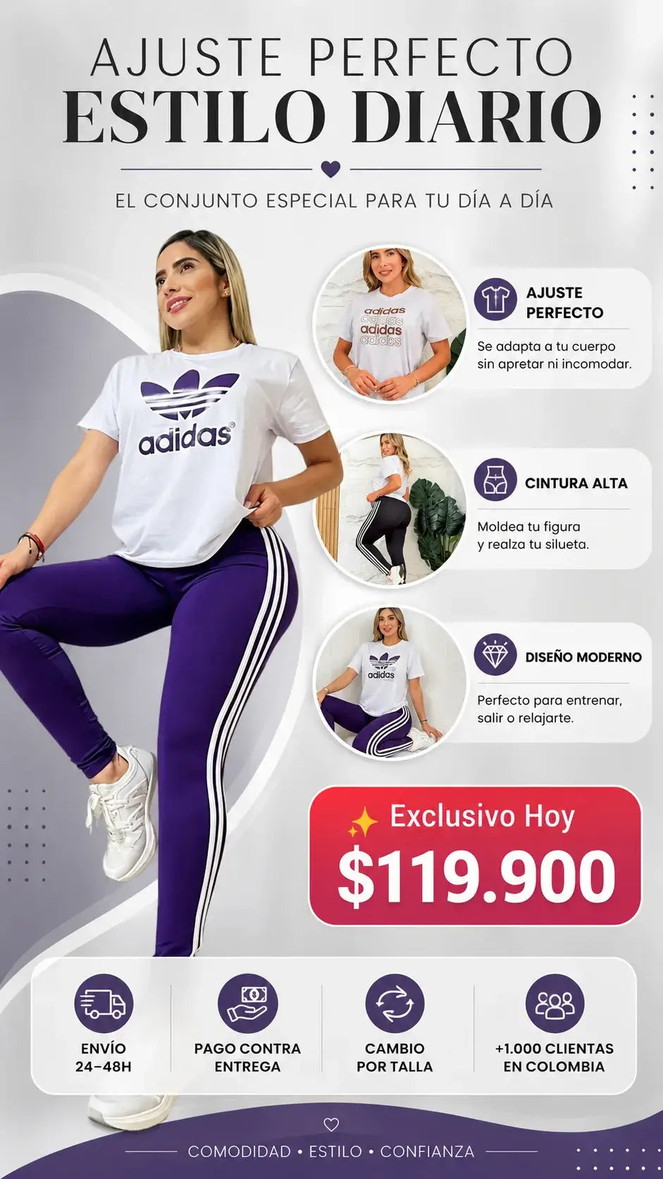 LEGGINS FRANJAS SPORT