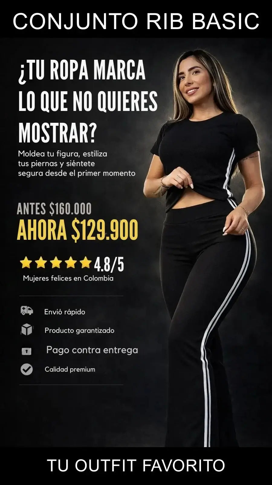 CONJUNTO RIB BASIC