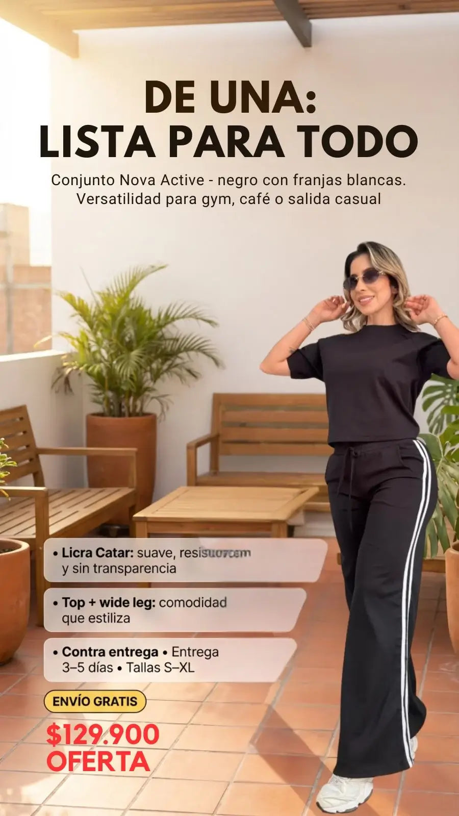 CONJUNTO NOVA ACTIVE