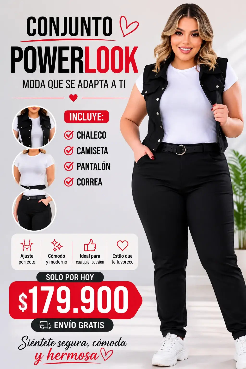 Conjunto Powerlook