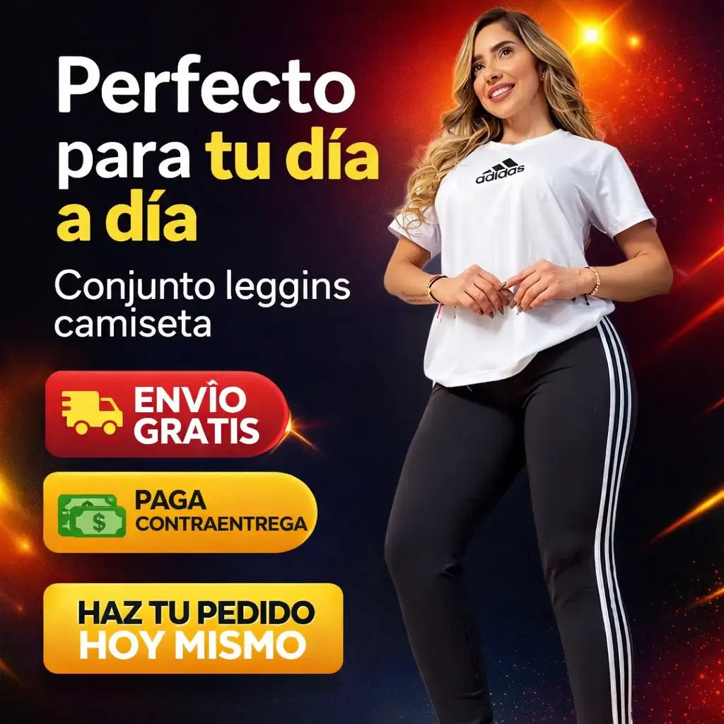 Conjunto Leggins Camiseta
