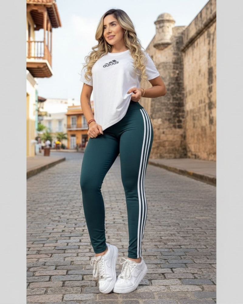 Conjunto Leggins Camiseta