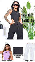 Set Body pantalon
