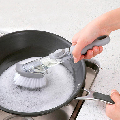 Cepillo Dispensador De Jabon