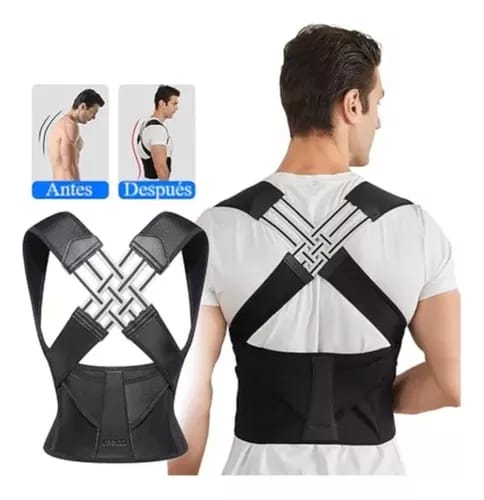 Chaleco Corrector De Postura Unisex