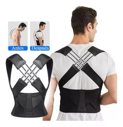 Chaleco Corrector De Postura Unisex