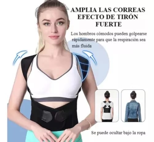 Chaleco Corrector De Postura Unisex