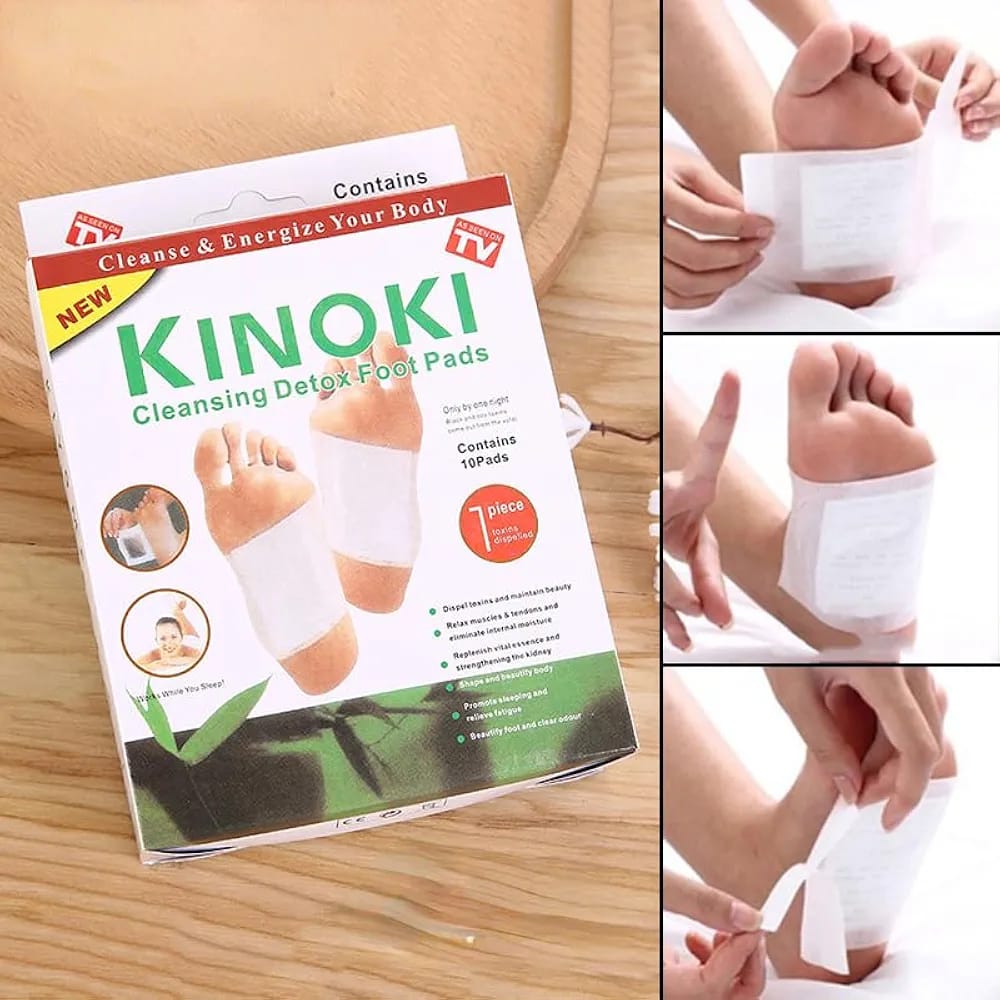 Parche Desintoxicante Kinoki X10 Und