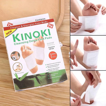 Parche Desintoxicante Kinoki X10 Und