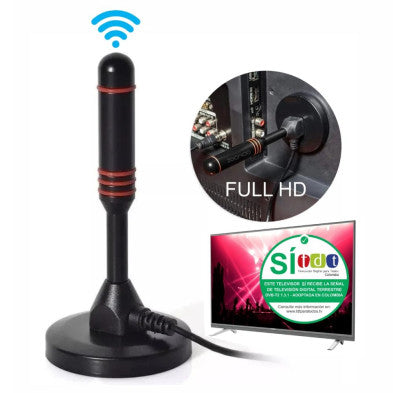 Antena Tdt De 30 Decibeles