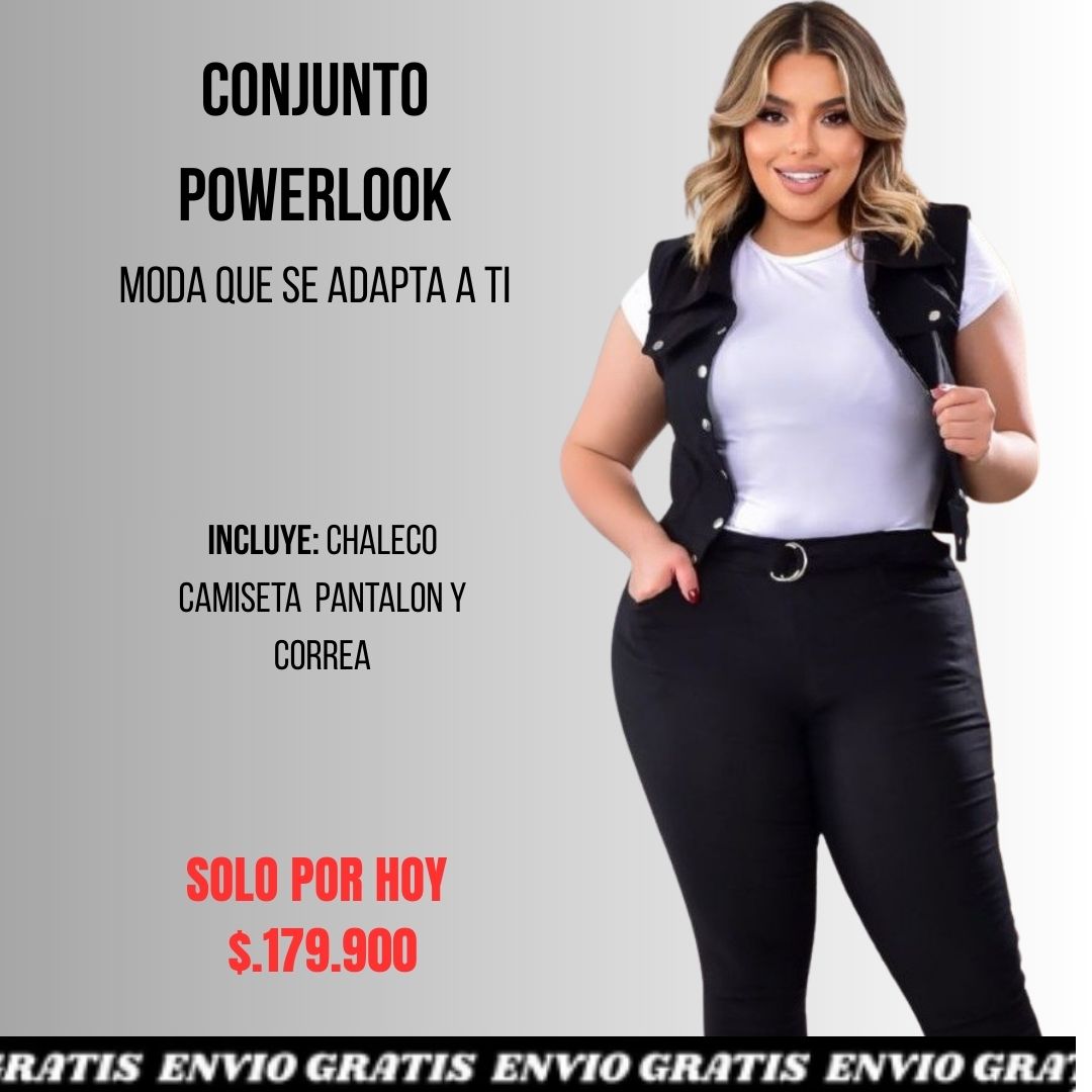 Conjunto Powerlook