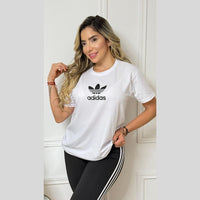 Conjunto Fit leggins camiseta