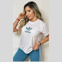 Conjunto Fit leggins camiseta