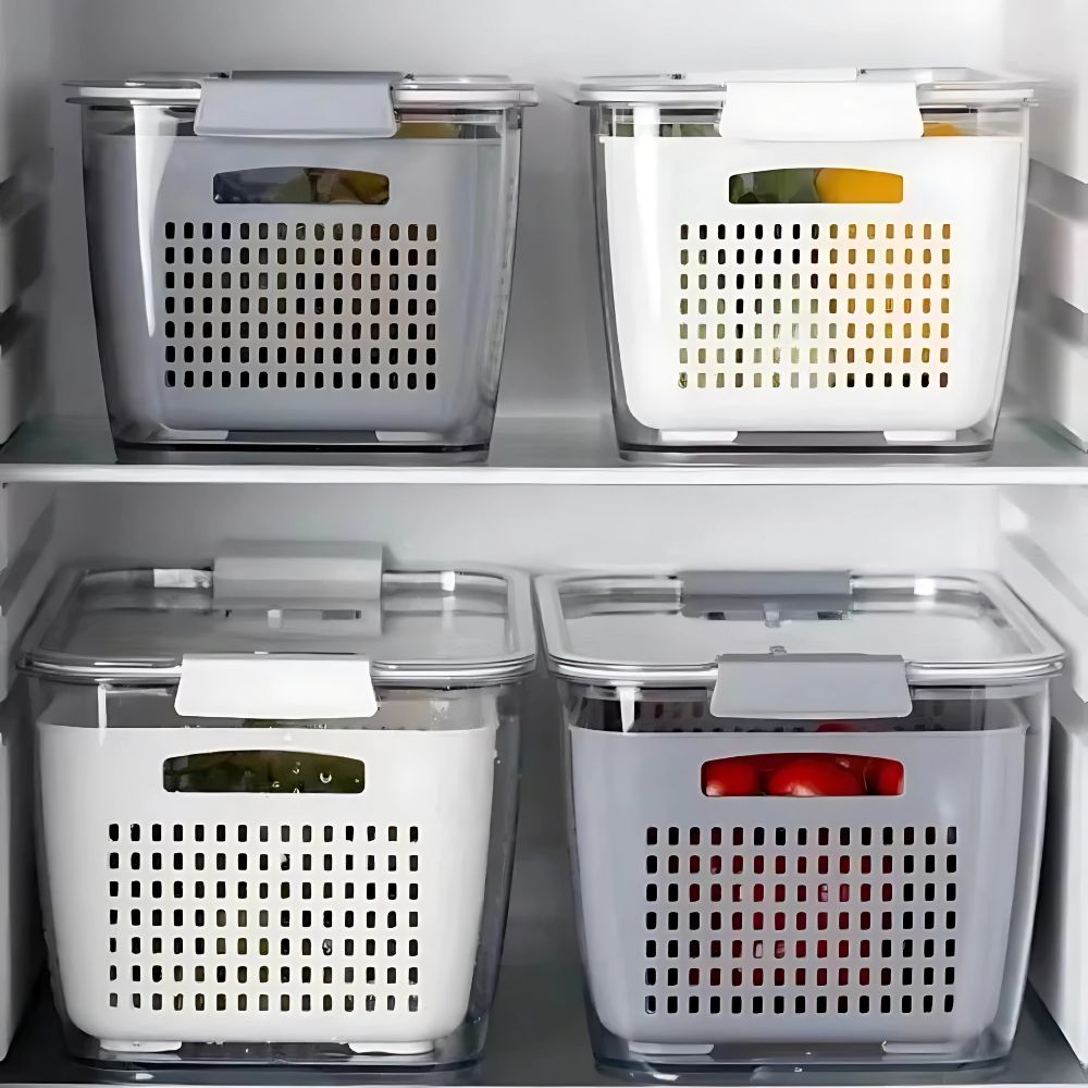 Canasta conservadora de alimentos