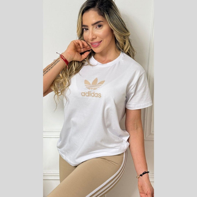 Conjunto Fit leggins camiseta
