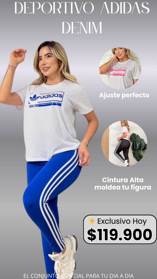 DEPORTIVO ADIDAS DENIM