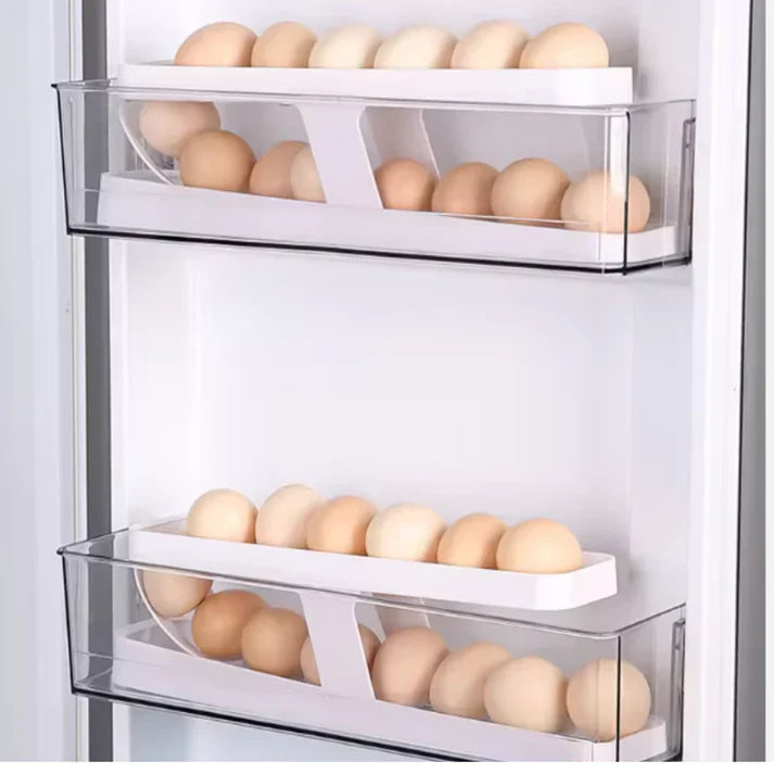 Dispensador Organizador De Huevos