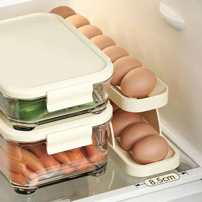 Dispensador Organizador De Huevos