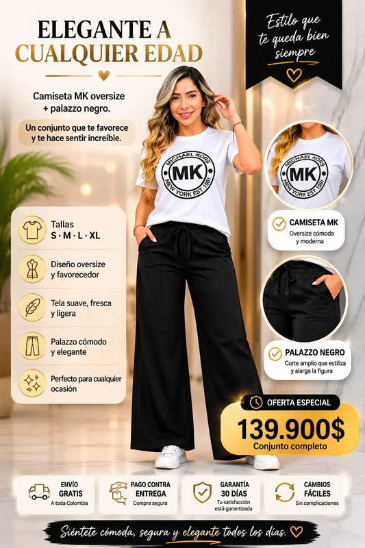 CONJUNTO OVERSIDE MK