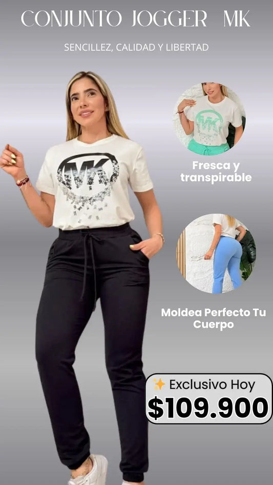 CONJUNTO JOGGER MK
