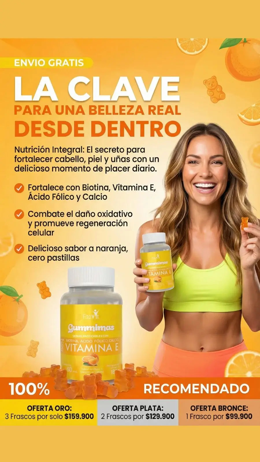 VITAMINA E GOMITAS
