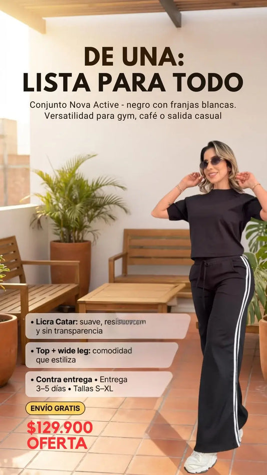CONJUNTO NOVA ACTIVE