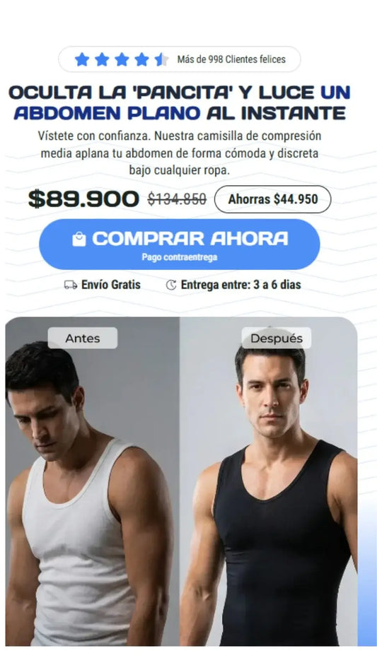 CAMISA COMPRESION HOMBRE