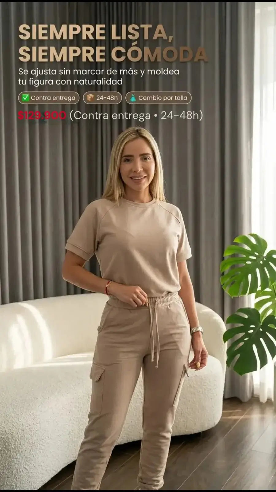 CONJUNTO SET URBAN